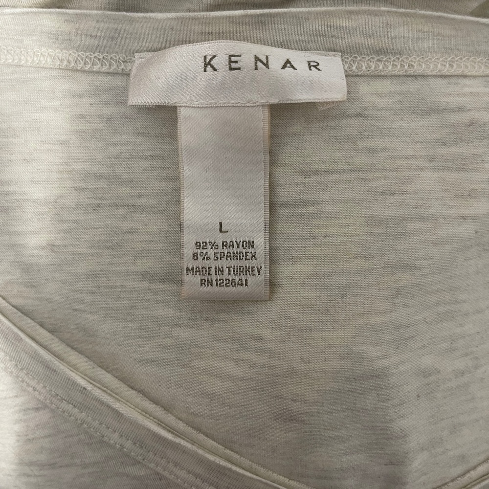 Kenar Large off white‎ t-shirt - Picture 8 of 8